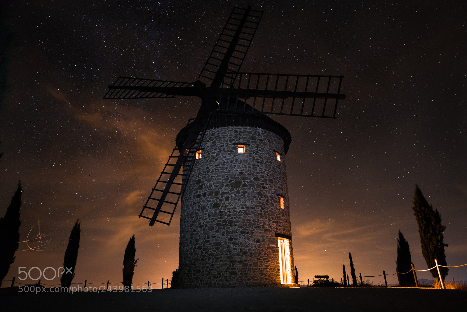Pentax K-1 sample photo. Molino de viento de photography