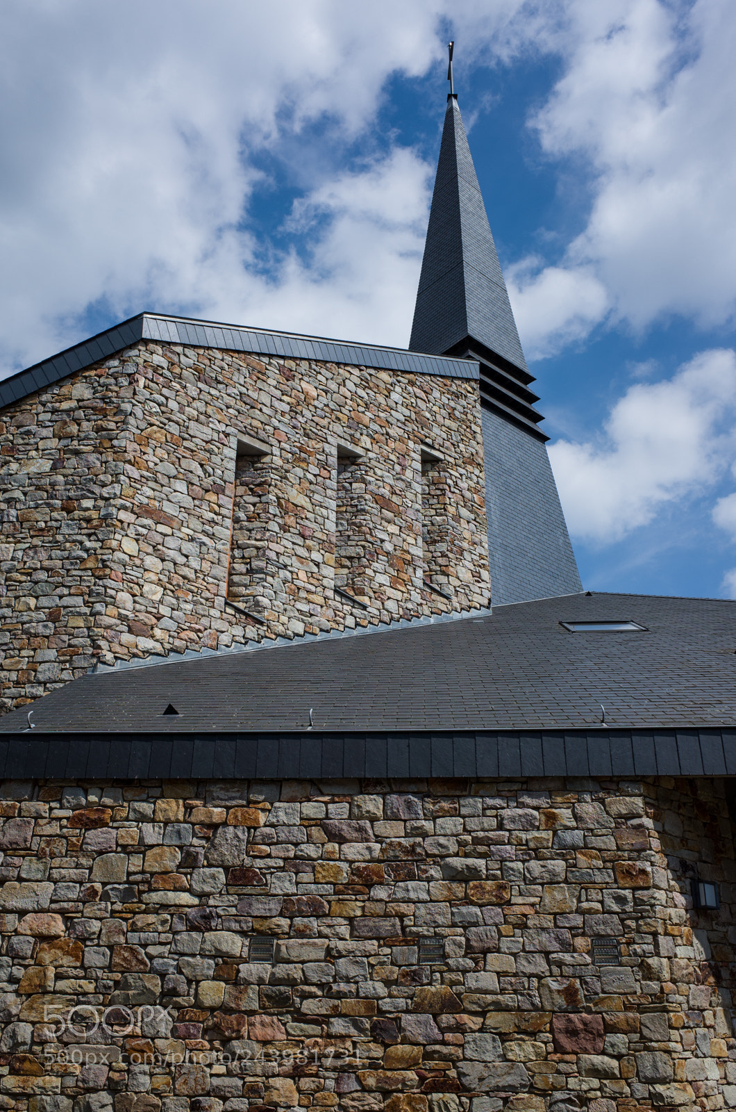 Ricoh GR II sample photo. Church photography