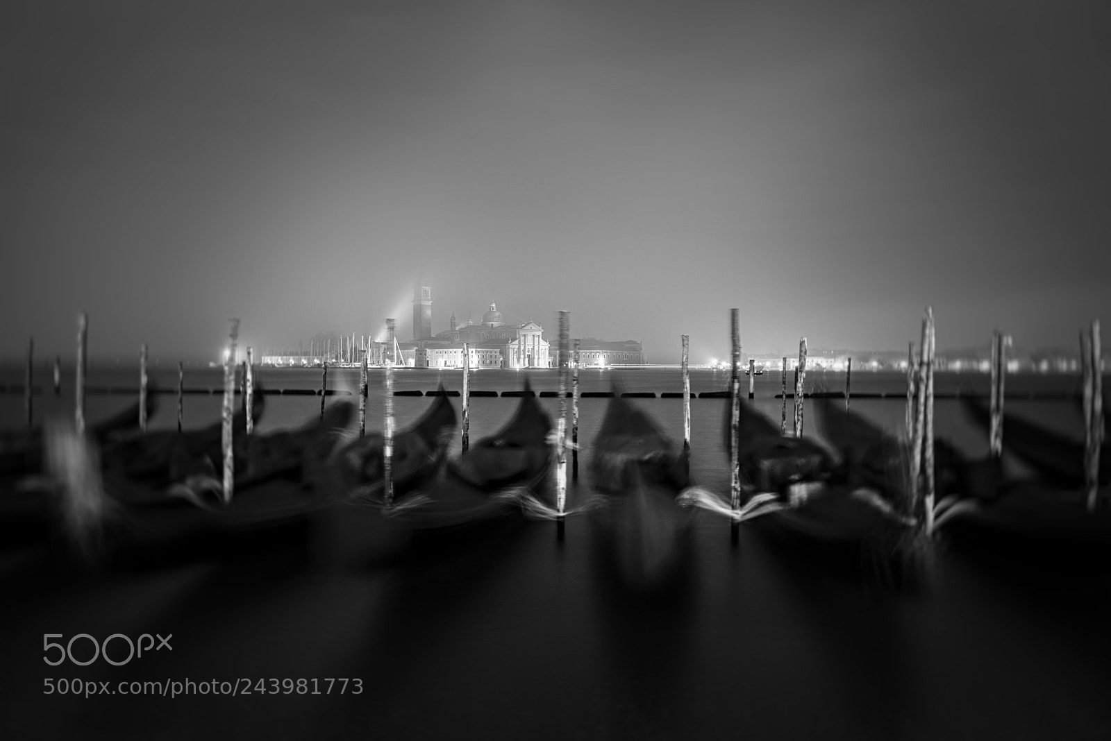 Nikon D800 sample photo. Venice at night photography