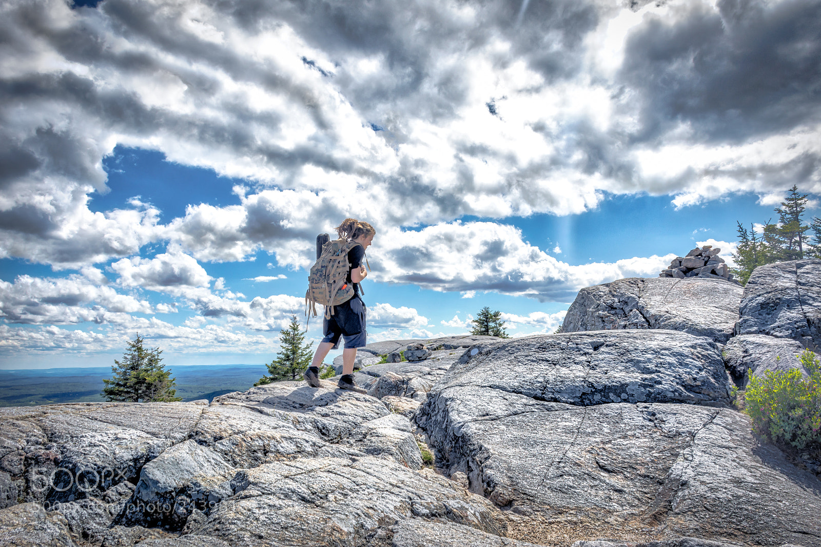 Nikon D7200 sample photo. Walk in the clouds photography