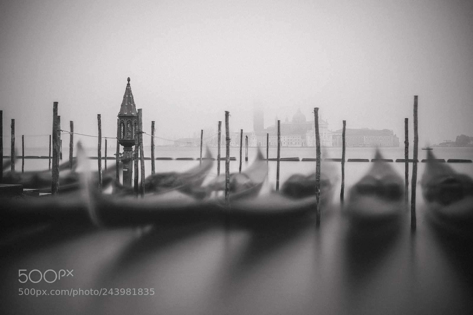 Nikon D800 sample photo. Venice in a foggy photography