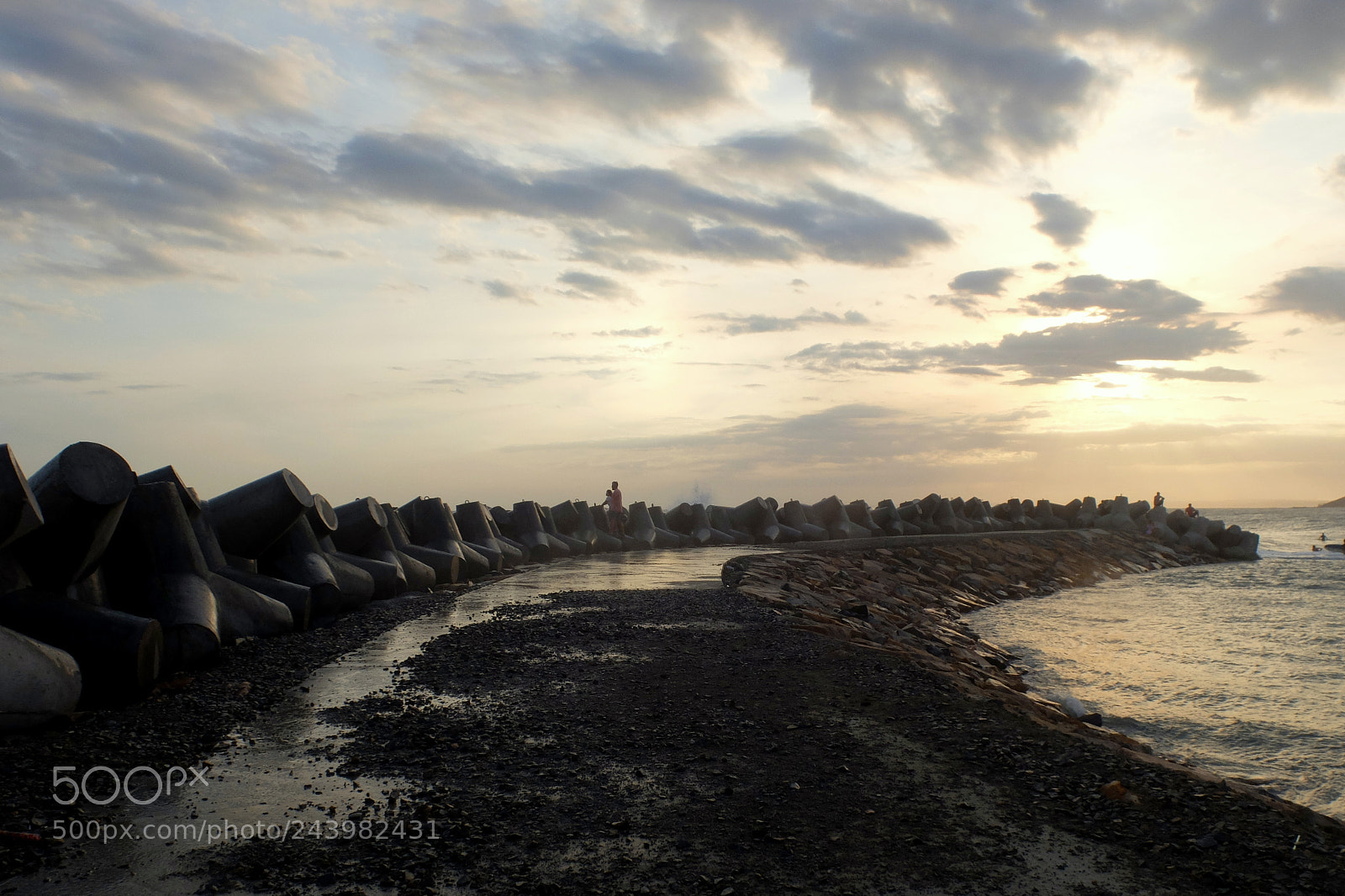 Fujifilm X30 sample photo. Sunset pier photography