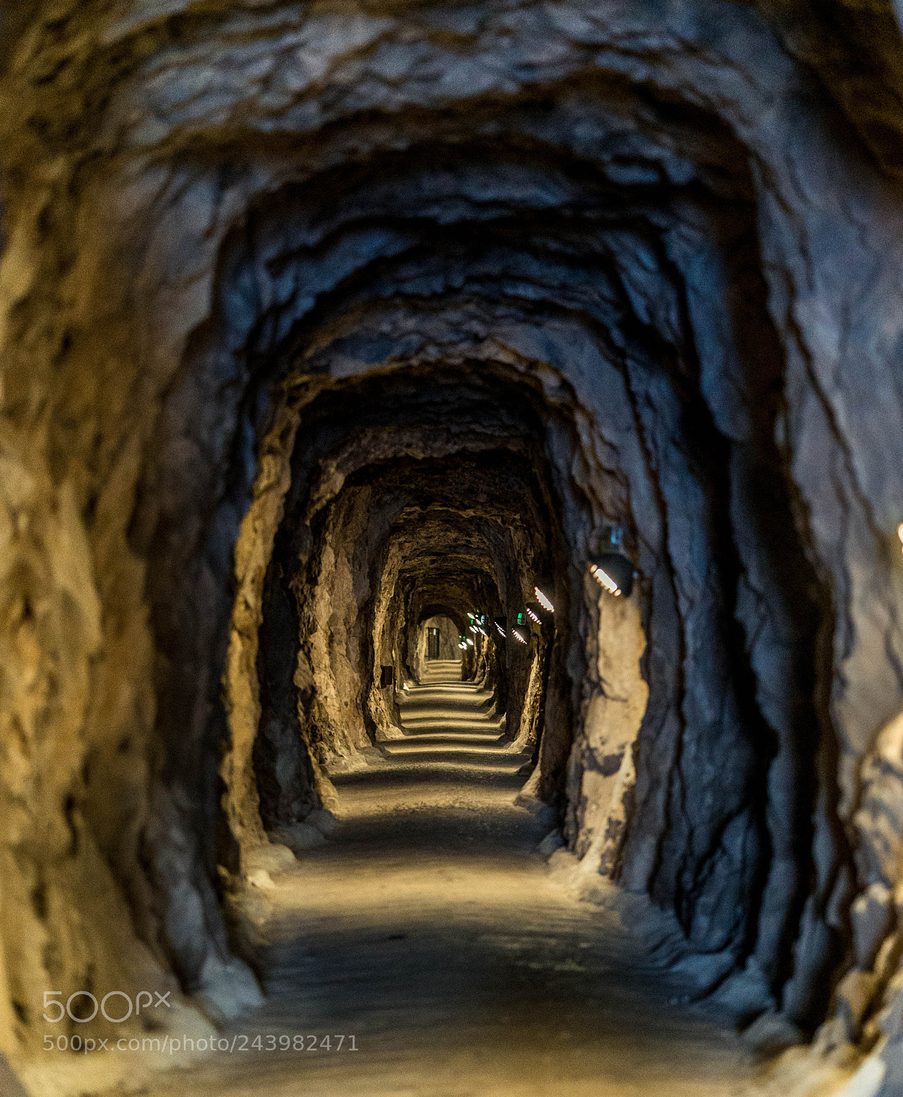 Sony a7S II sample photo. Tunnel photography