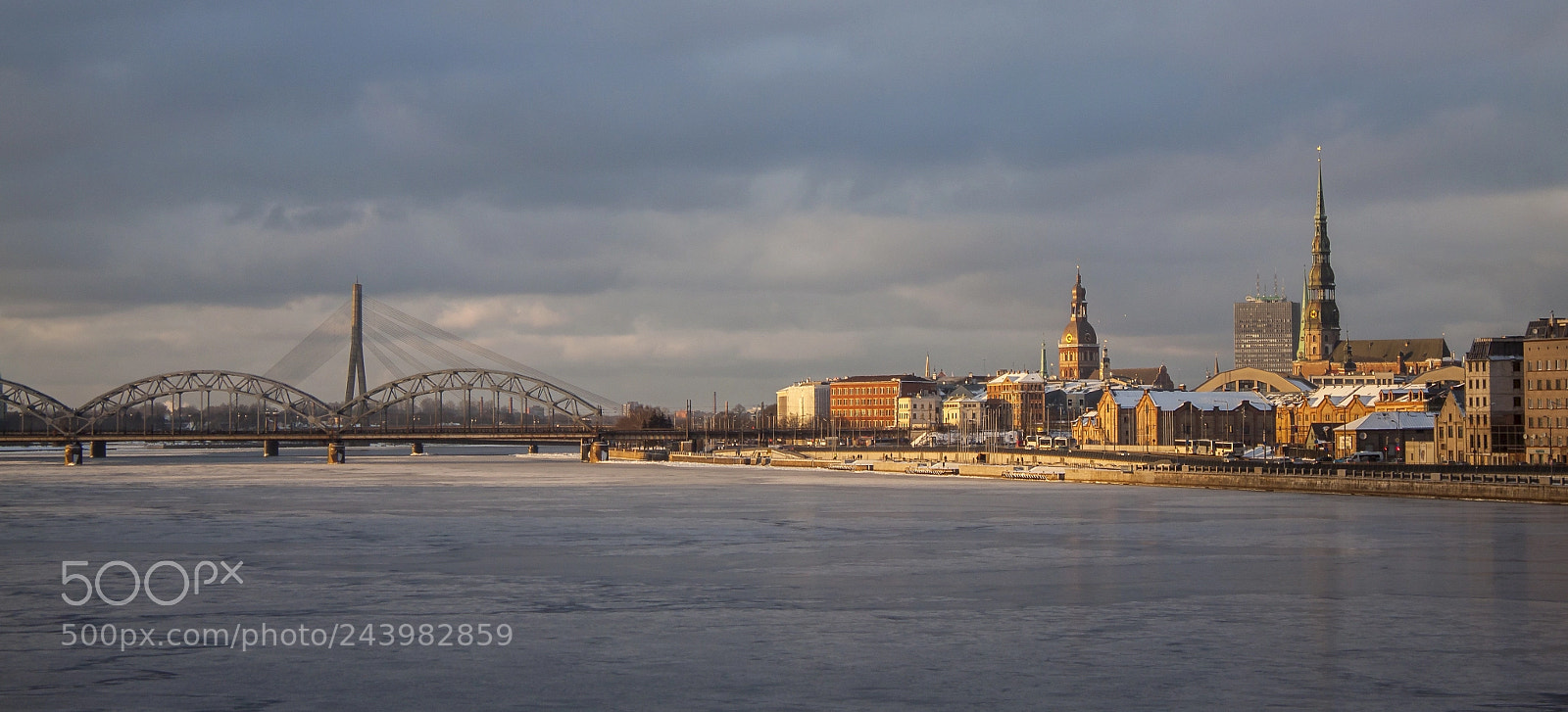 Canon EOS 500D (EOS Rebel T1i / EOS Kiss X3) sample photo. Riga panorama photography