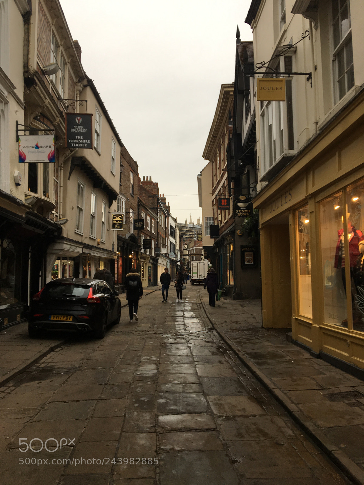 Apple iPhone 6s sample photo. York is roman town photography