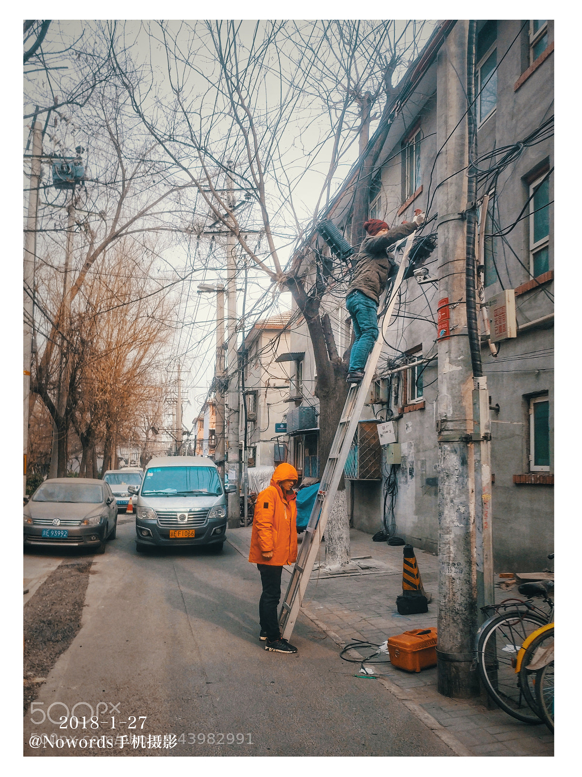 LG V20 sample photo. 维修 photography