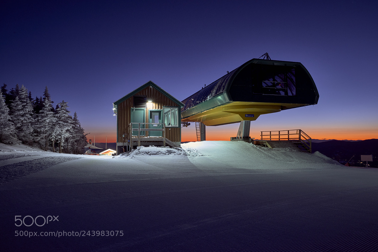 Nikon D800 sample photo. Sunrise on mansfield, stowe photography