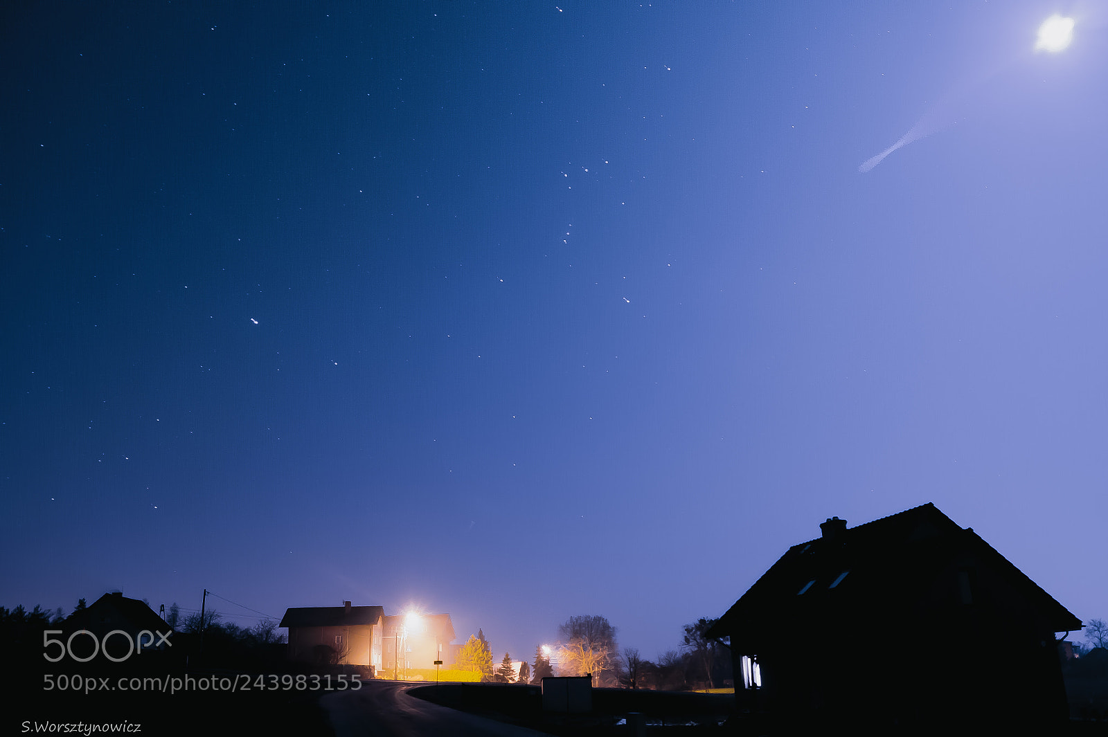 Sony SLT-A58 sample photo. Night sky photography