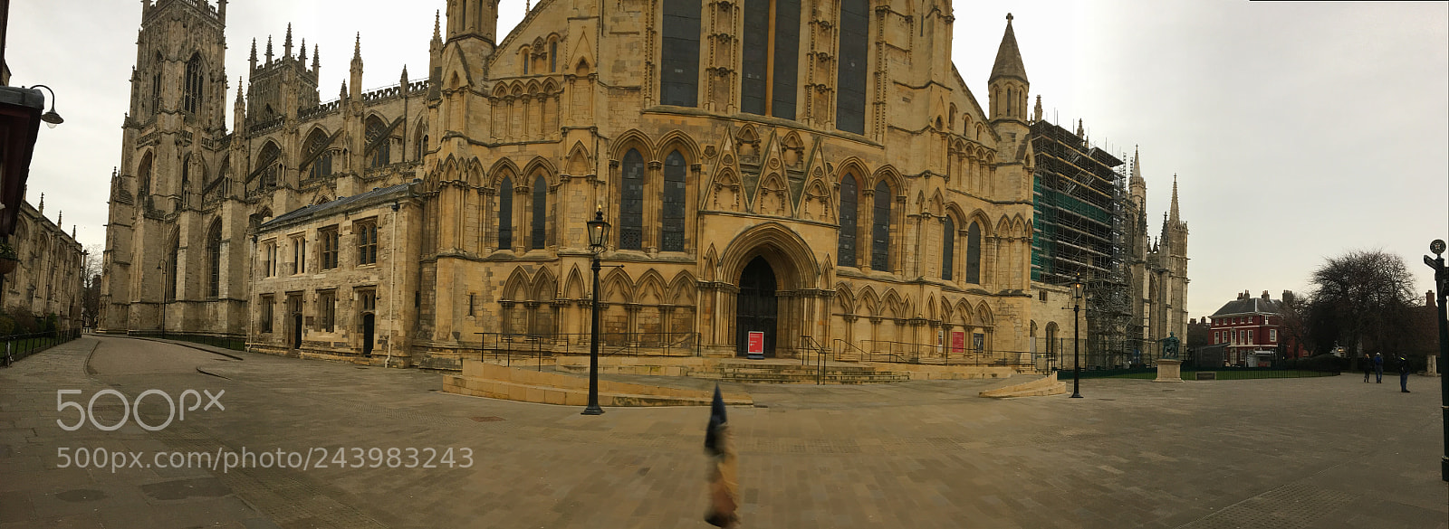 Apple iPhone 6s sample photo. Pano of york minster photography