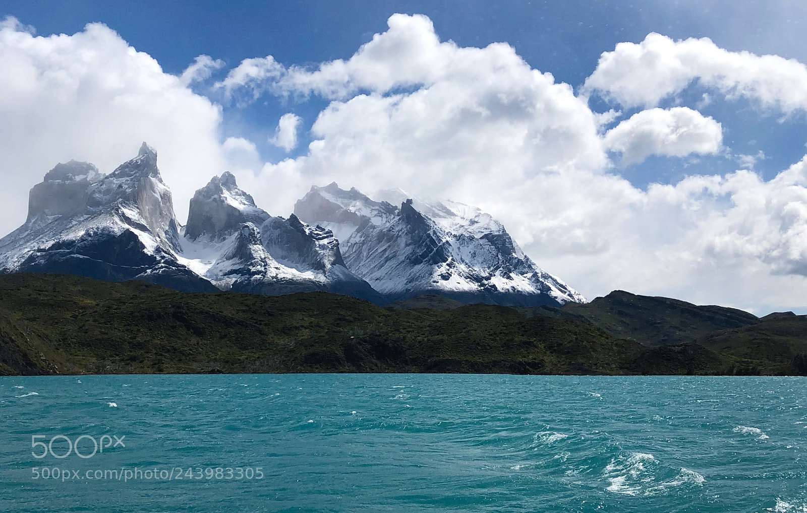 Apple iPhone 8 sample photo. Torres del paine photography