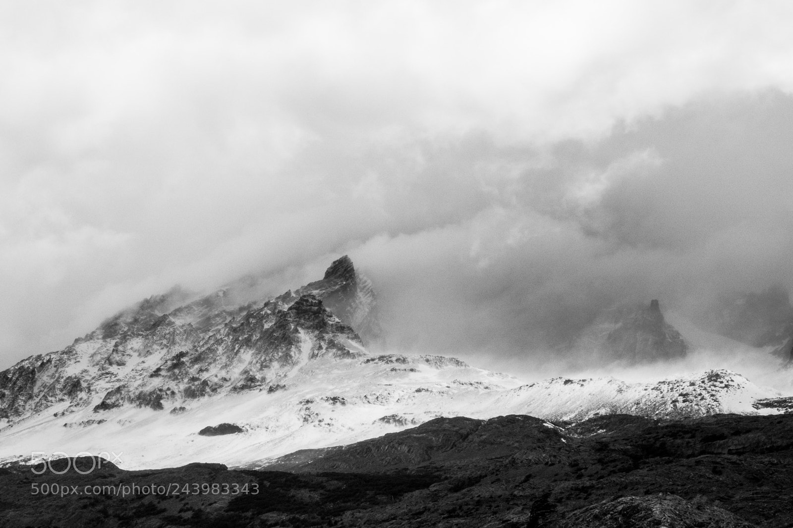 Olympus OM-D E-M10 III sample photo. Torres del paine photography