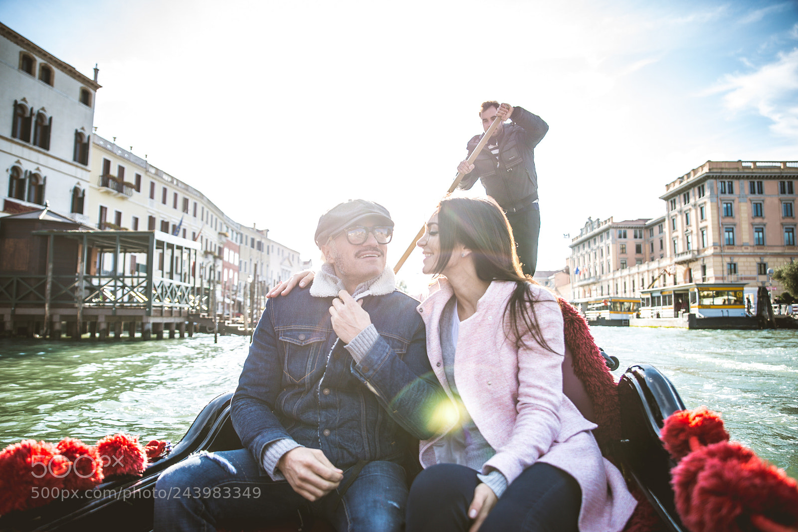 Nikon D610 sample photo. Couple sailing on venetian photography