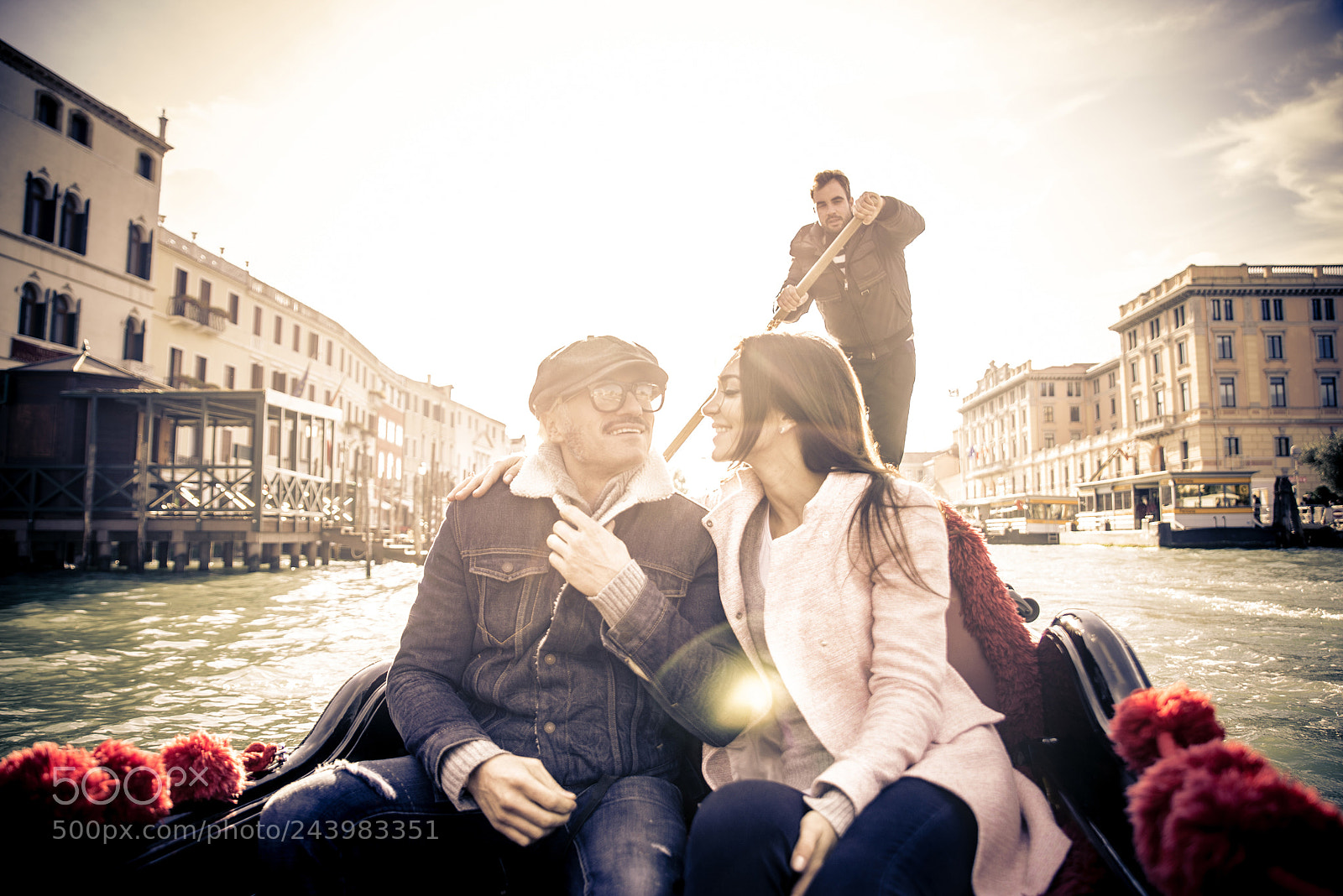 Nikon D610 sample photo. Couple sailing on venetian photography