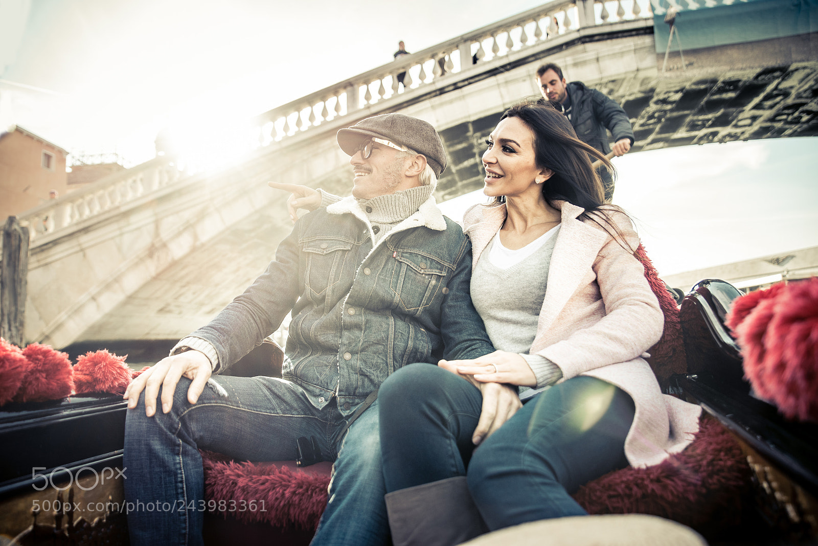 Nikon D610 sample photo. Couple sailing on venetian photography