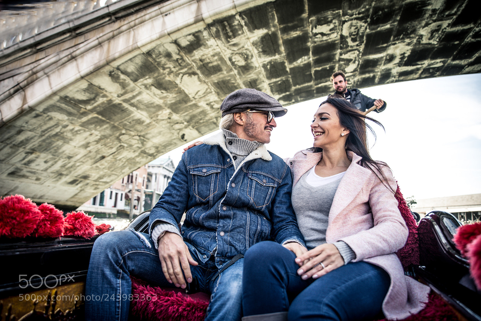 Nikon D610 sample photo. Couple sailing on venetian photography