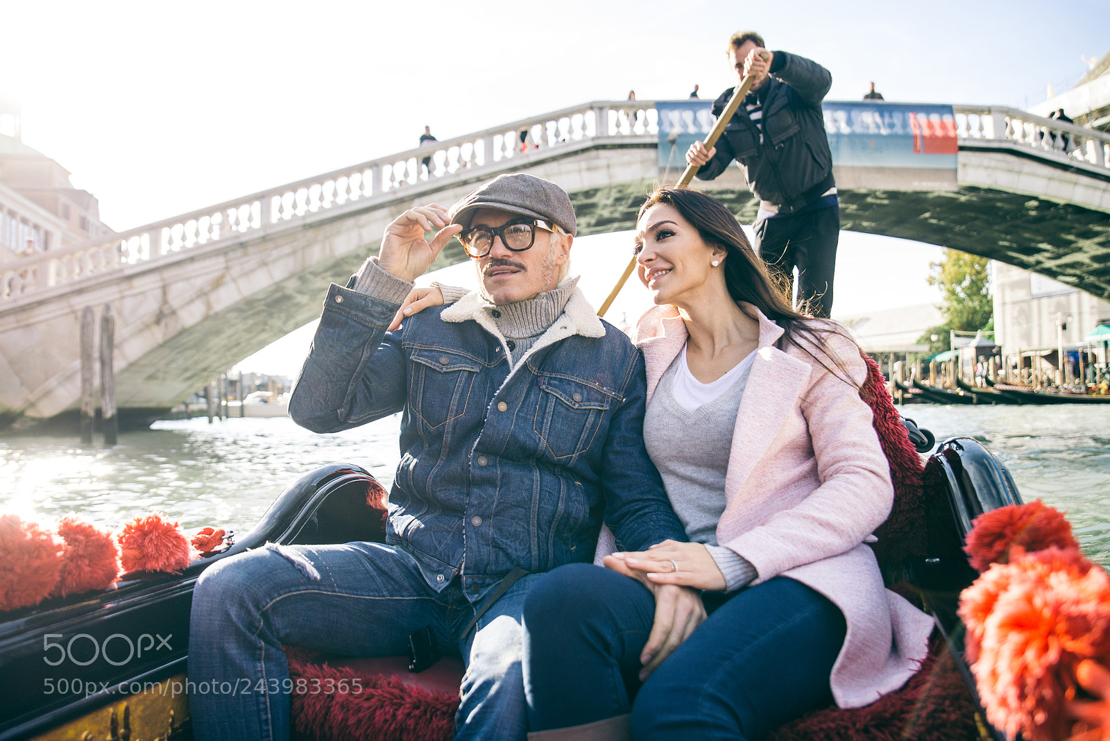 Nikon D610 sample photo. Couple sailing on venetian photography