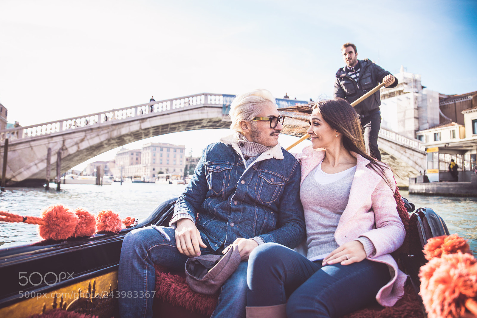 Nikon D610 sample photo. Couple sailing on venetian photography
