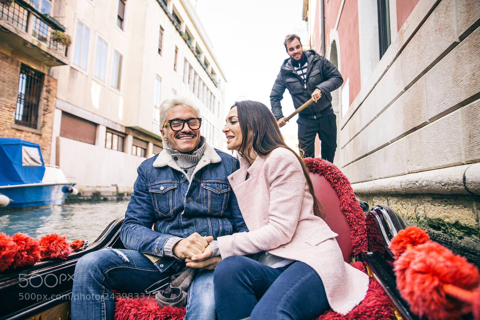 Nikon D610 sample photo. Couple sailing on venetian photography