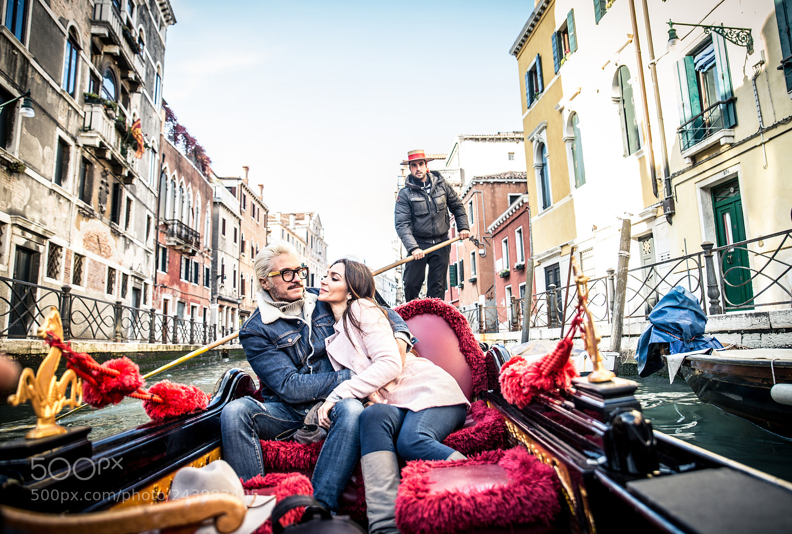 Nikon D610 sample photo. Couple sailing on venetian photography