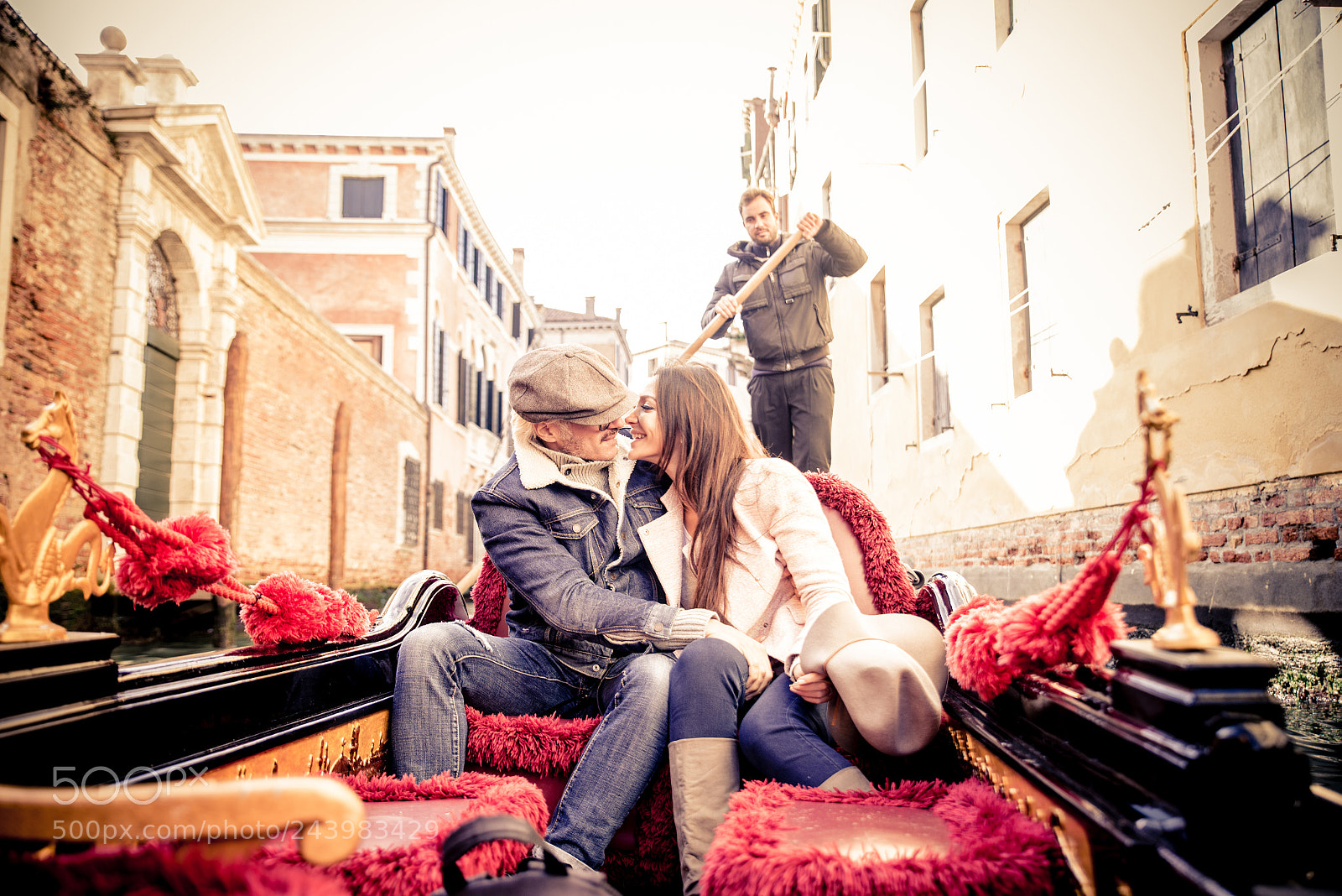 Nikon D610 sample photo. Couple sailing on venetian photography