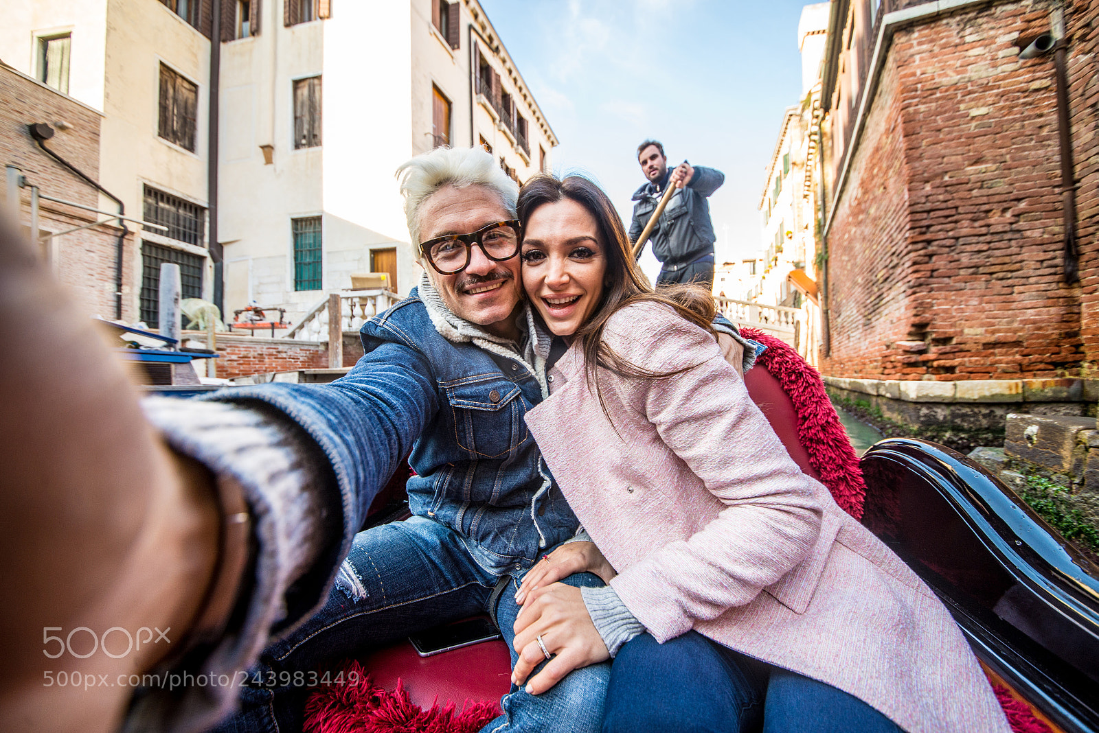 Nikon D610 sample photo. Couple sailing on venetian photography