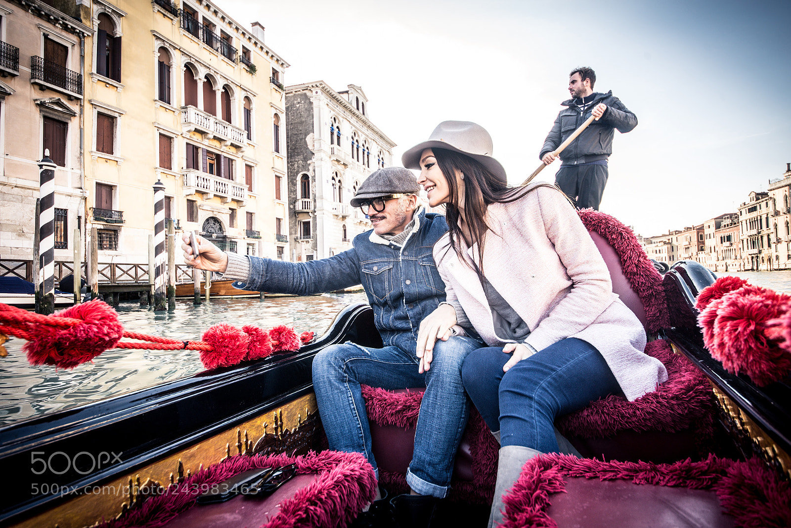Nikon D610 sample photo. Couple sailing on venetian photography