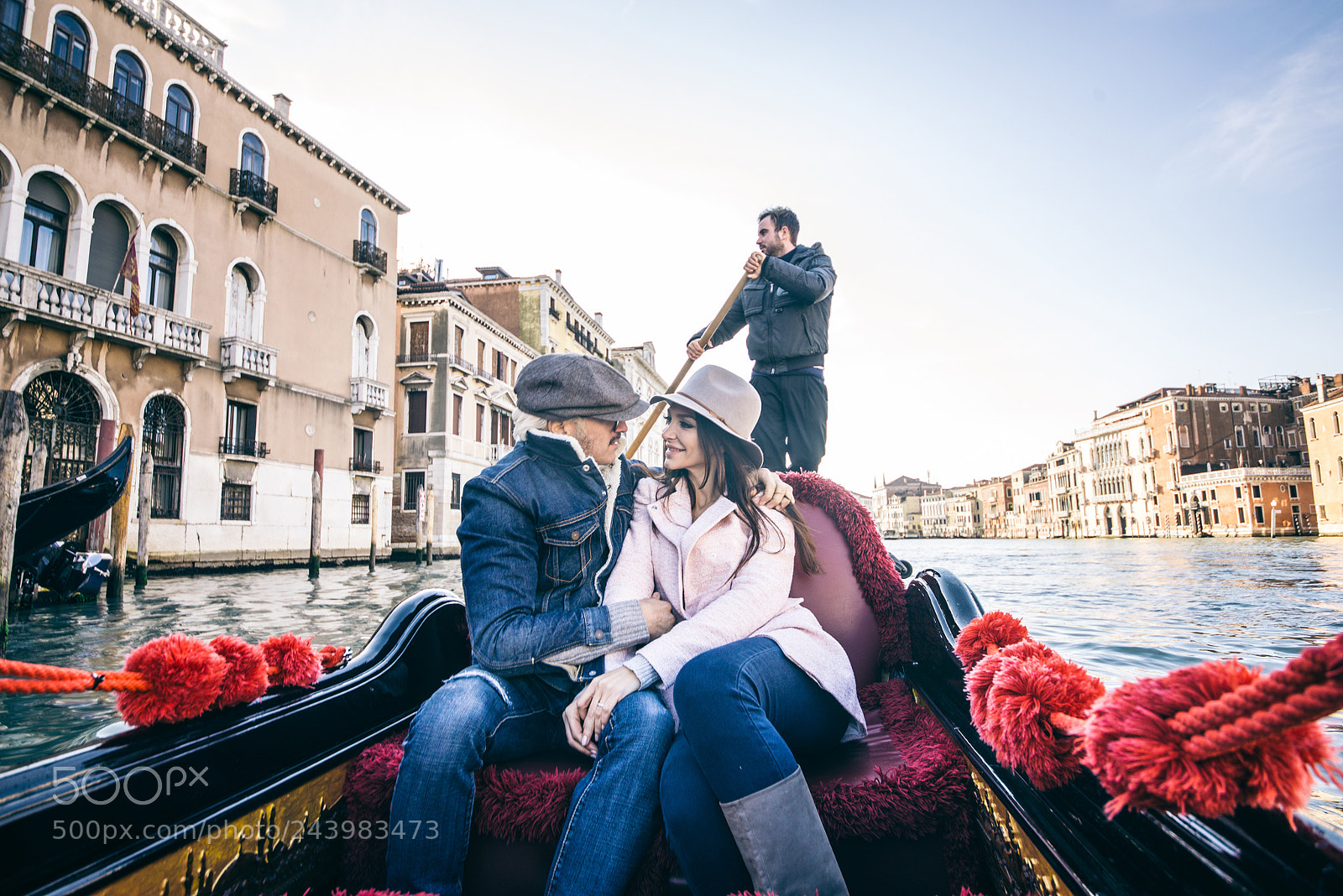 Nikon D610 sample photo. Couple sailing on venetian photography