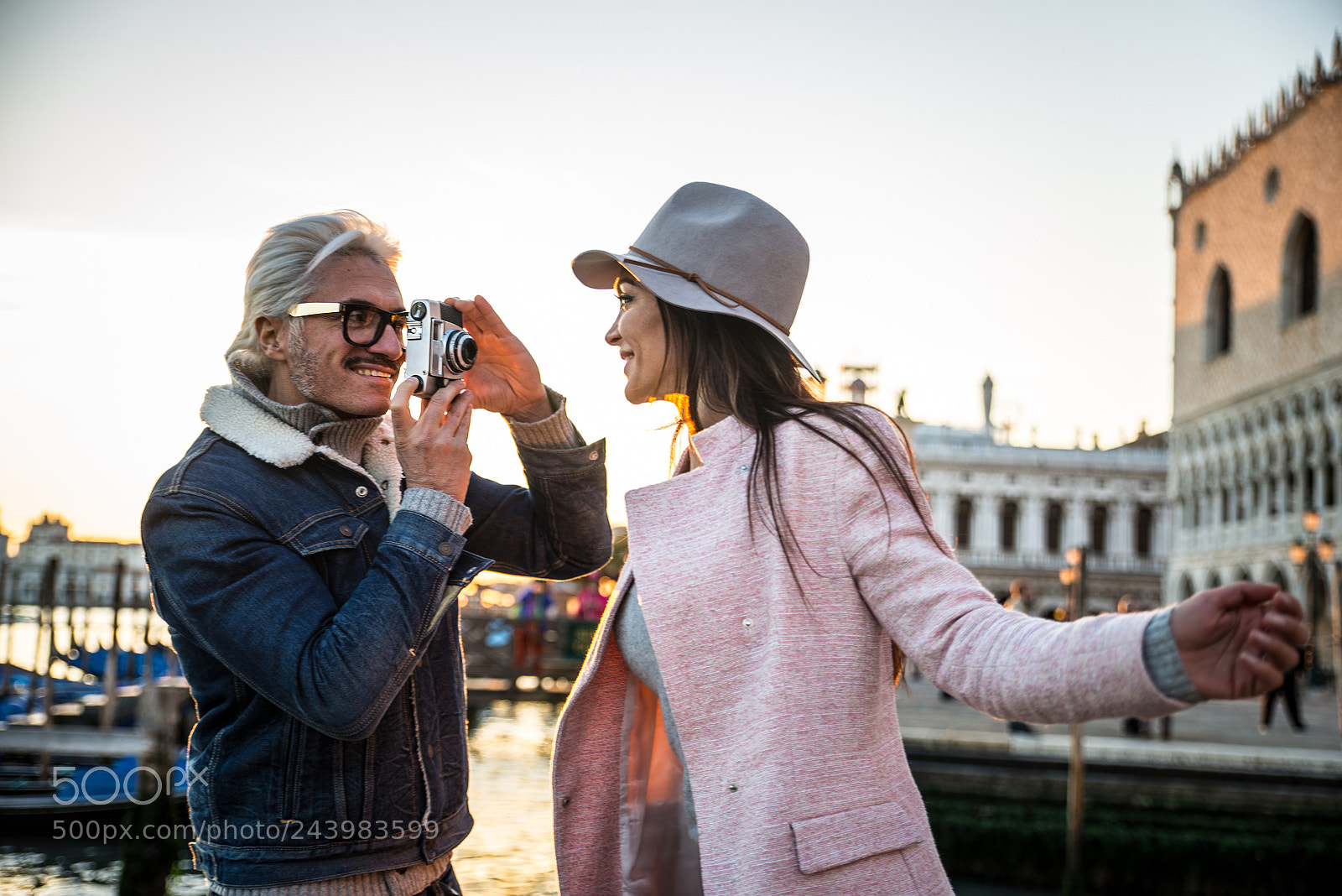 Nikon D610 sample photo. Couple taking pictures in photography