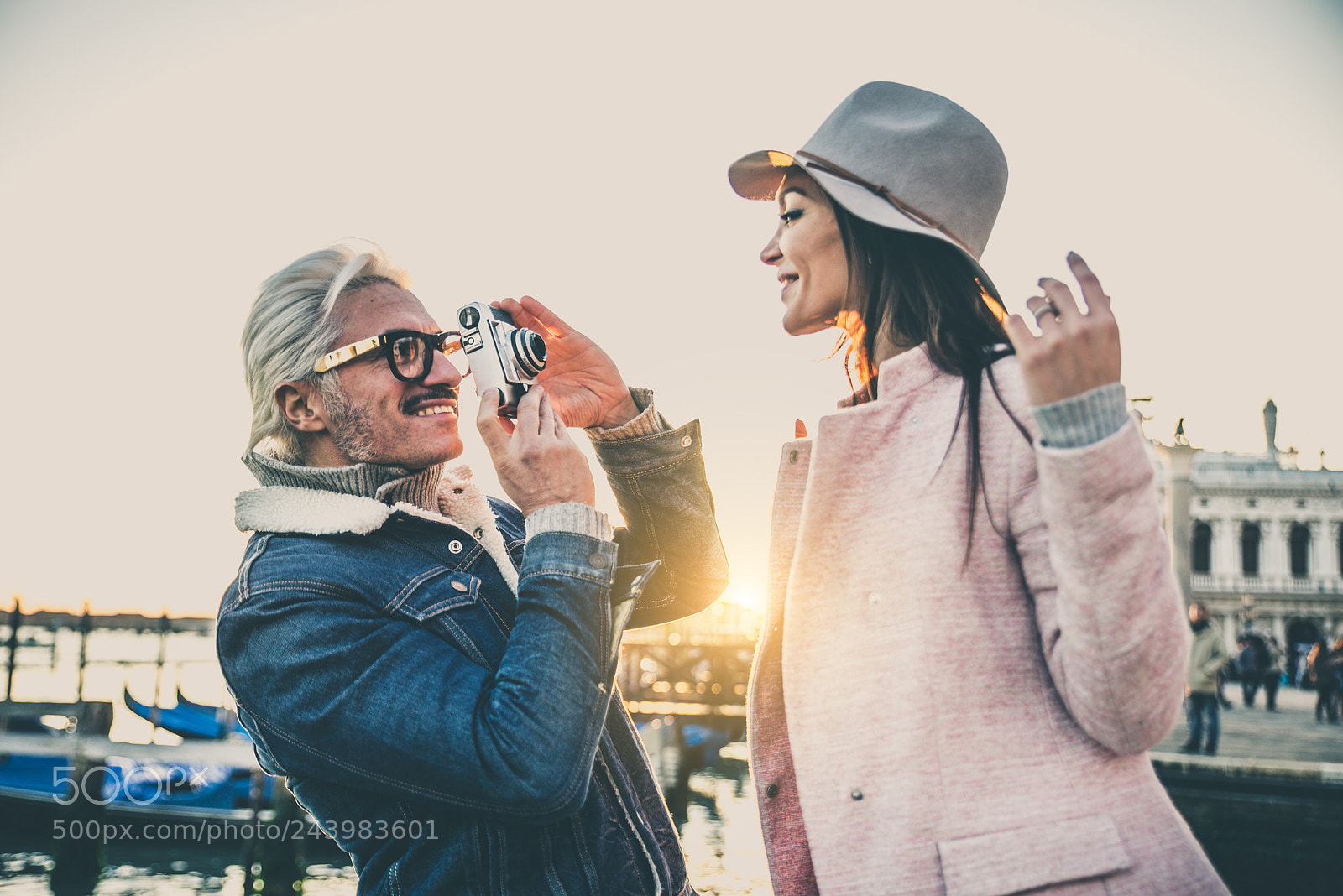 Nikon D610 sample photo. Couple taking pictures in photography