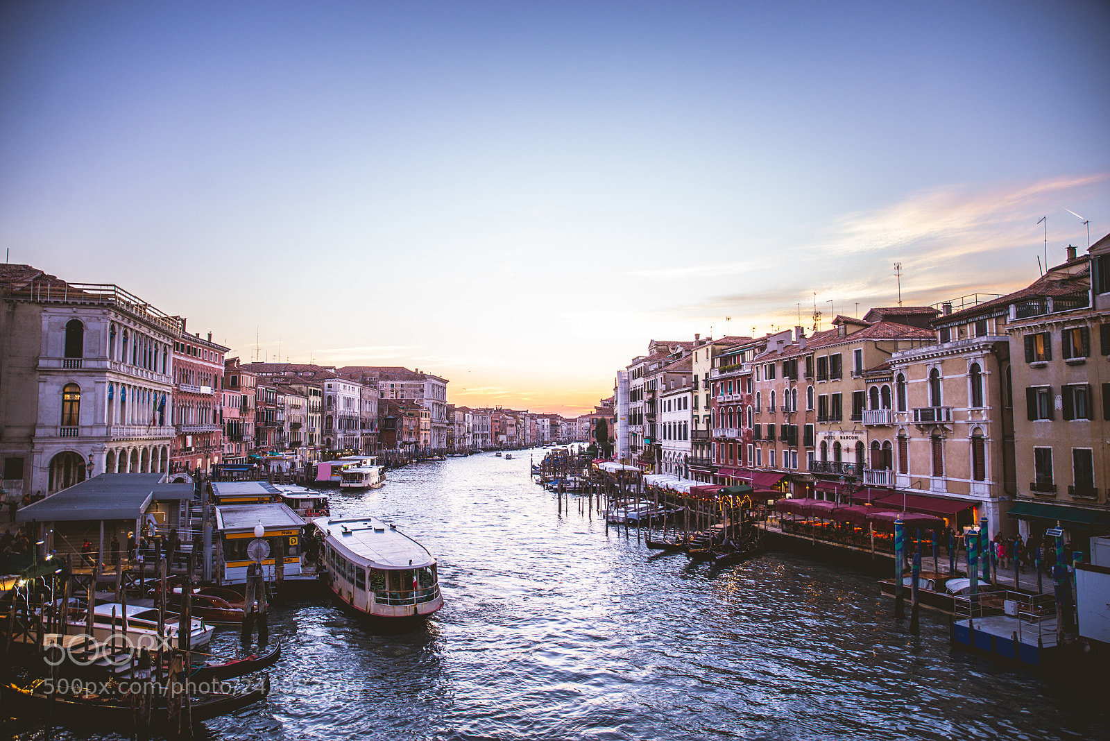 Nikon D610 sample photo. Canal grande, venezia photography