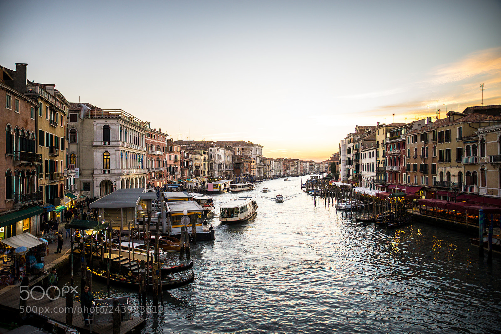 Nikon D610 sample photo. Canal grande, venezia photography