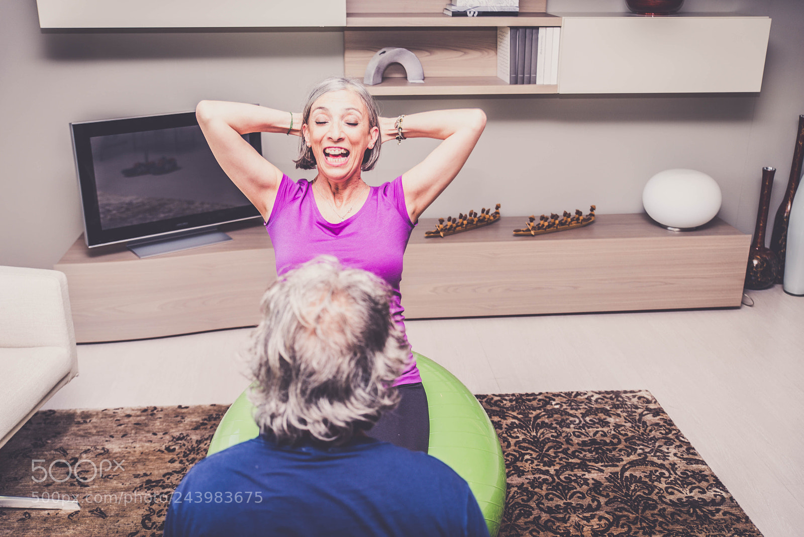 Nikon D610 sample photo. Active elderly couple training photography