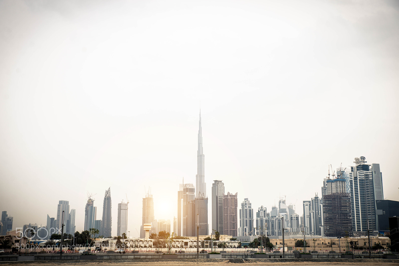 Nikon D610 sample photo. Burj khalifa photography