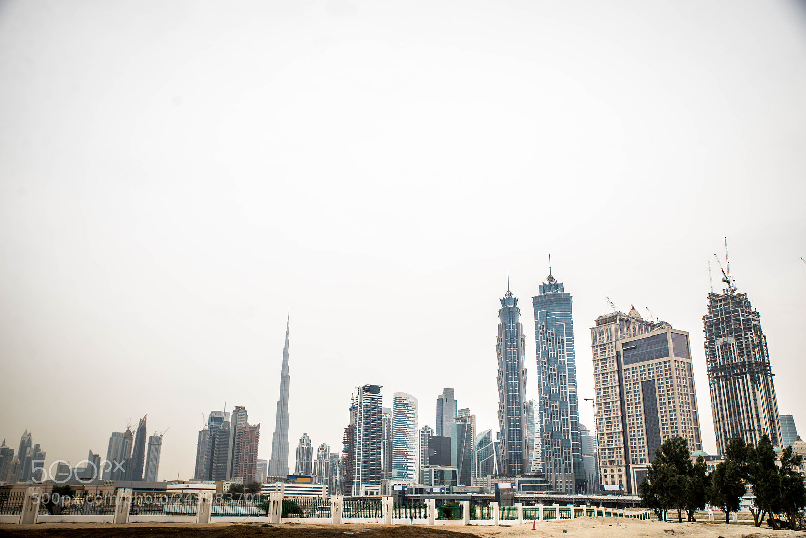 Nikon D610 sample photo. Burj khalifa photography