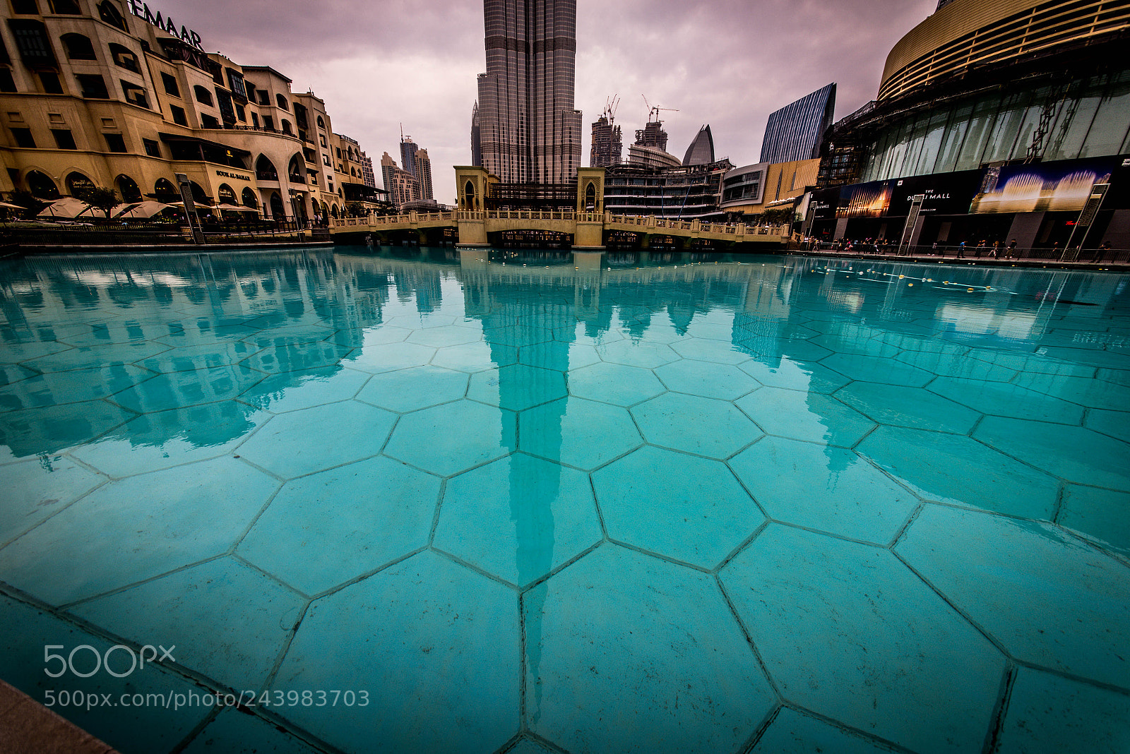 Nikon D610 sample photo. Burj khalifa photography