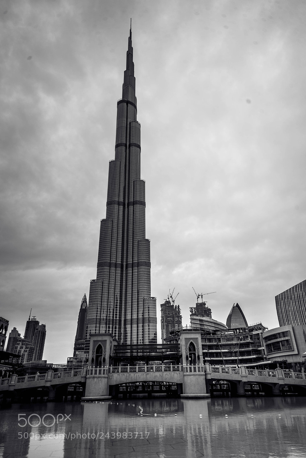 Nikon D610 sample photo. Burj khalifa photography