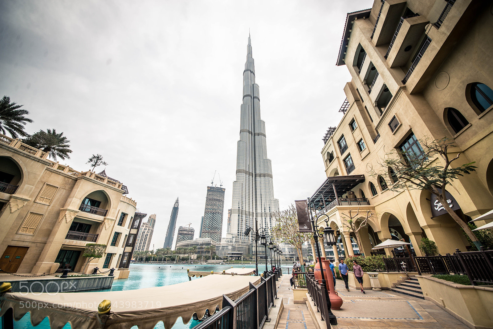 Nikon D610 sample photo. Burj khalifa photography
