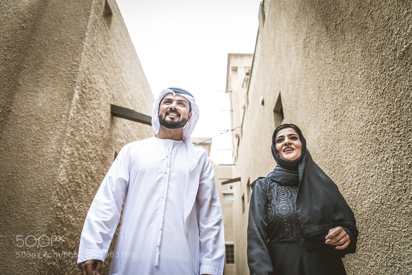 Nikon D610 sample photo. Arabian couple photography