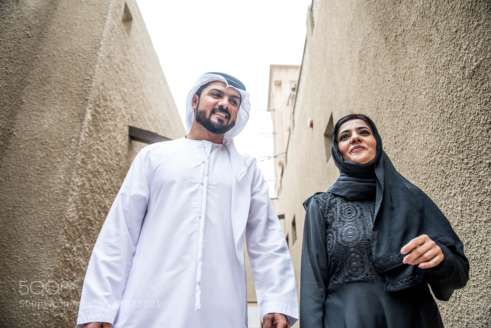Nikon D610 sample photo. Arabian couple photography
