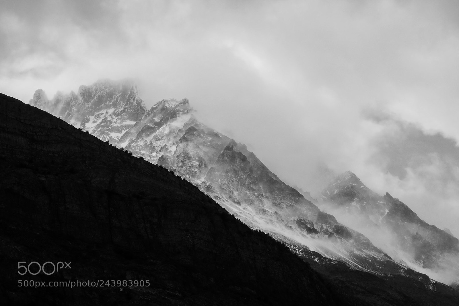 Olympus OM-D E-M10 III sample photo. Torres del paine photography