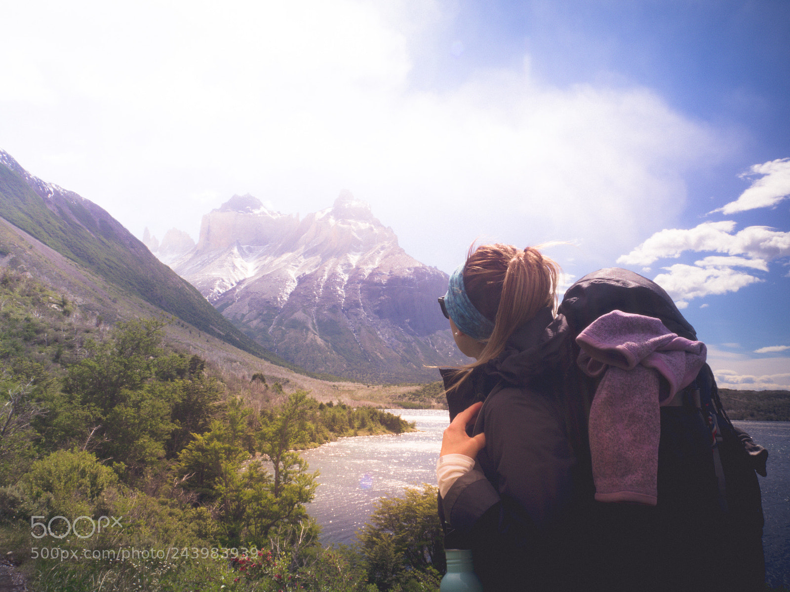 Olympus OM-D E-M10 III sample photo. Torres del paine photography