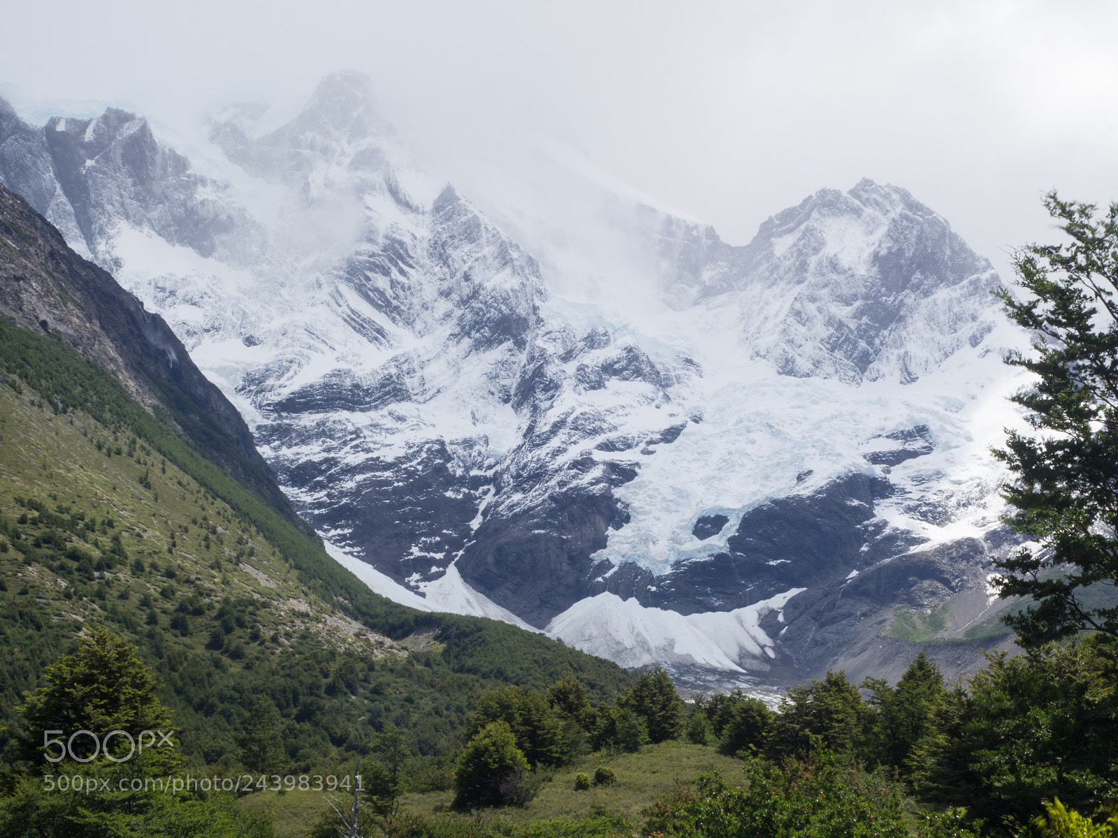 Olympus OM-D E-M10 III sample photo. Torres del paine photography