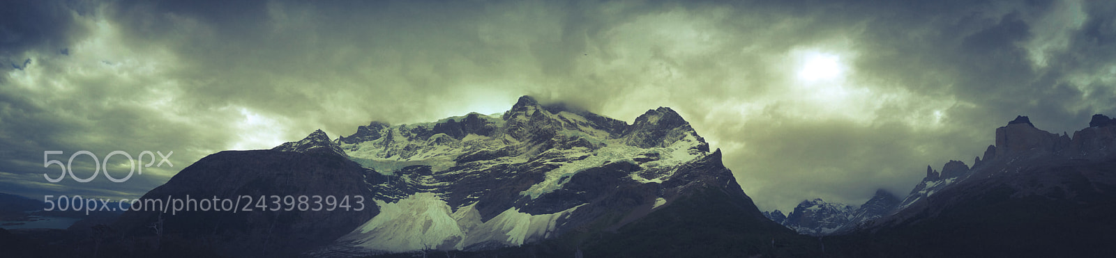 Apple iPhone 8 sample photo. Torres del paine photography