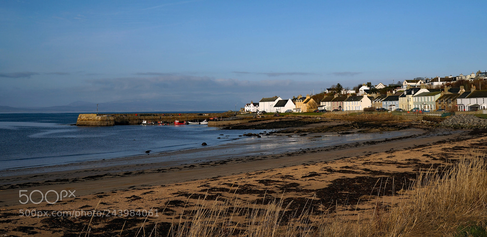 Sony a7 sample photo. Portmahomack, easter ross, scottish photography