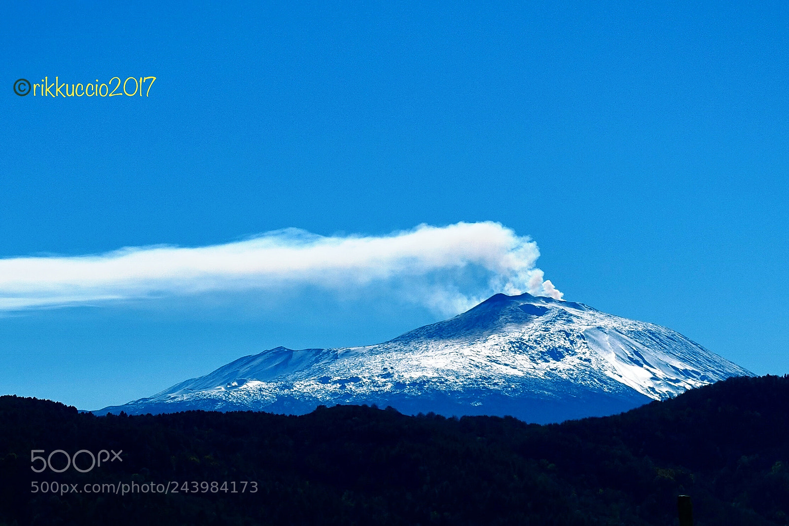 Sony Cyber-shot DSC-RX100 III sample photo. Etna!! photography