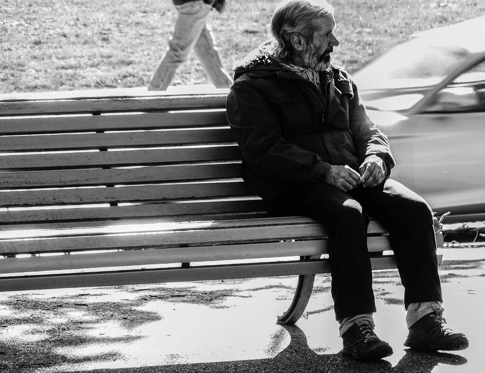 Sony Cyber-shot DSC-HX400V sample photo. Lost in thoughts photography