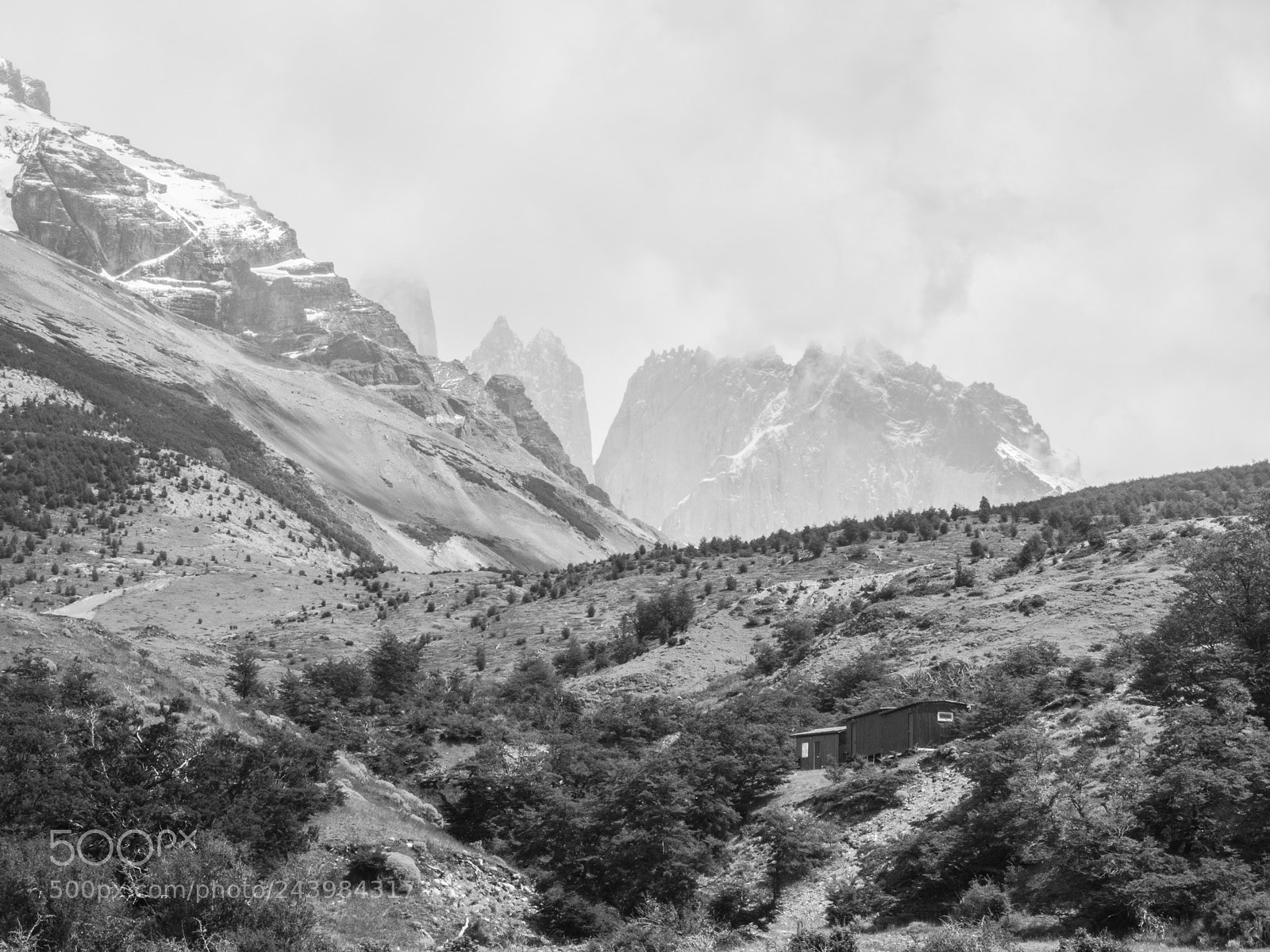 Olympus OM-D E-M10 III sample photo. Torres del paine photography