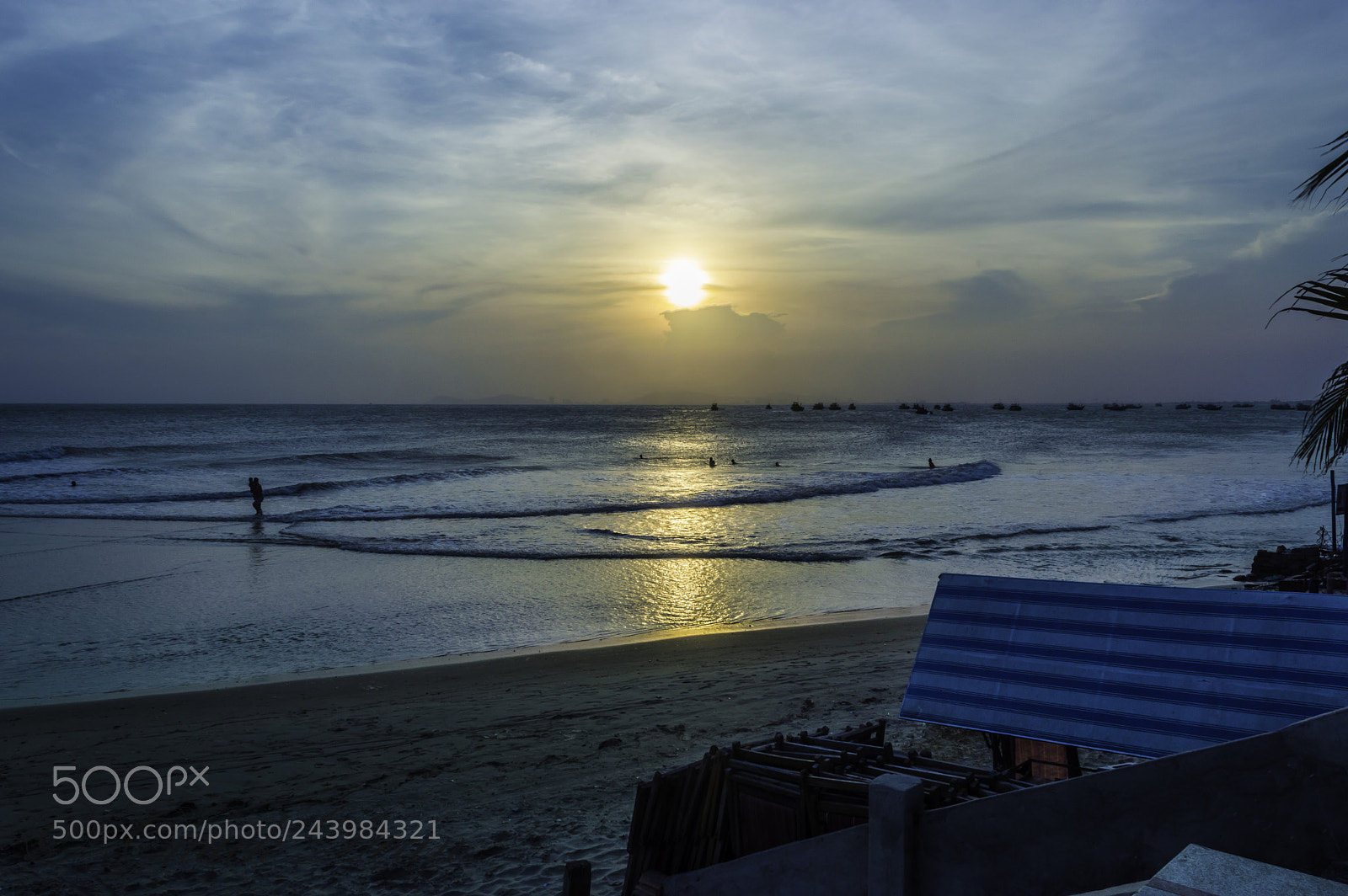 Nikon D3200 sample photo. Long hai beach, vietnam photography