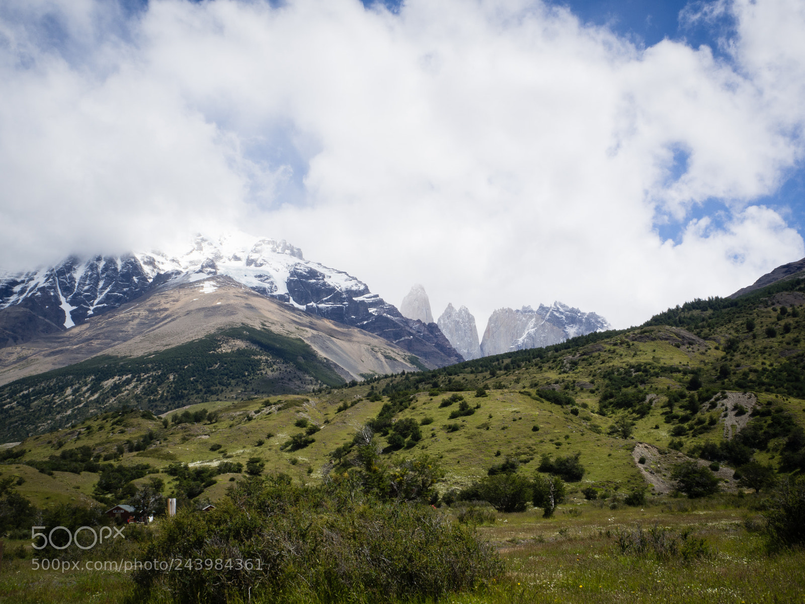 Olympus OM-D E-M10 III sample photo. Torres del paine photography