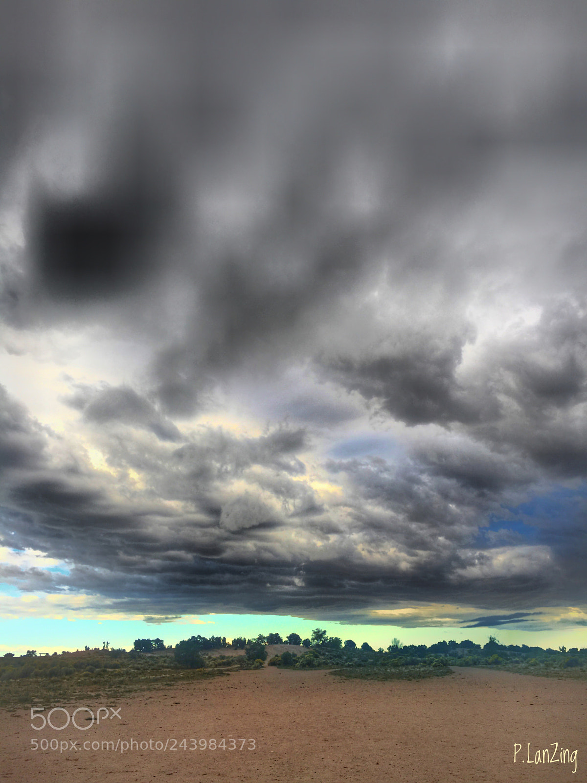 Apple iPhone 6s sample photo. Cloudform, santa fe photography
